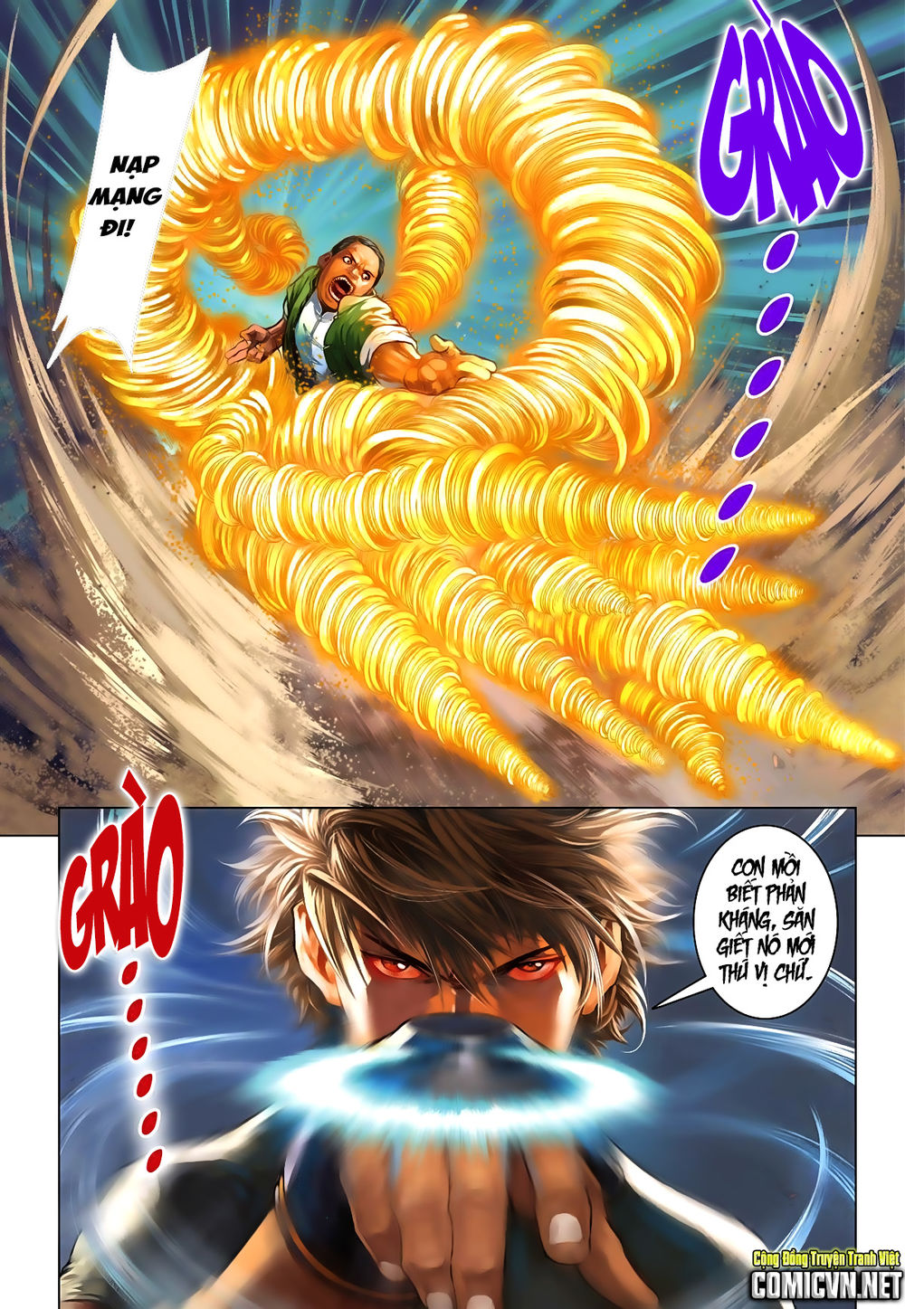 Tái Tạo Không Gian: Chapter 16