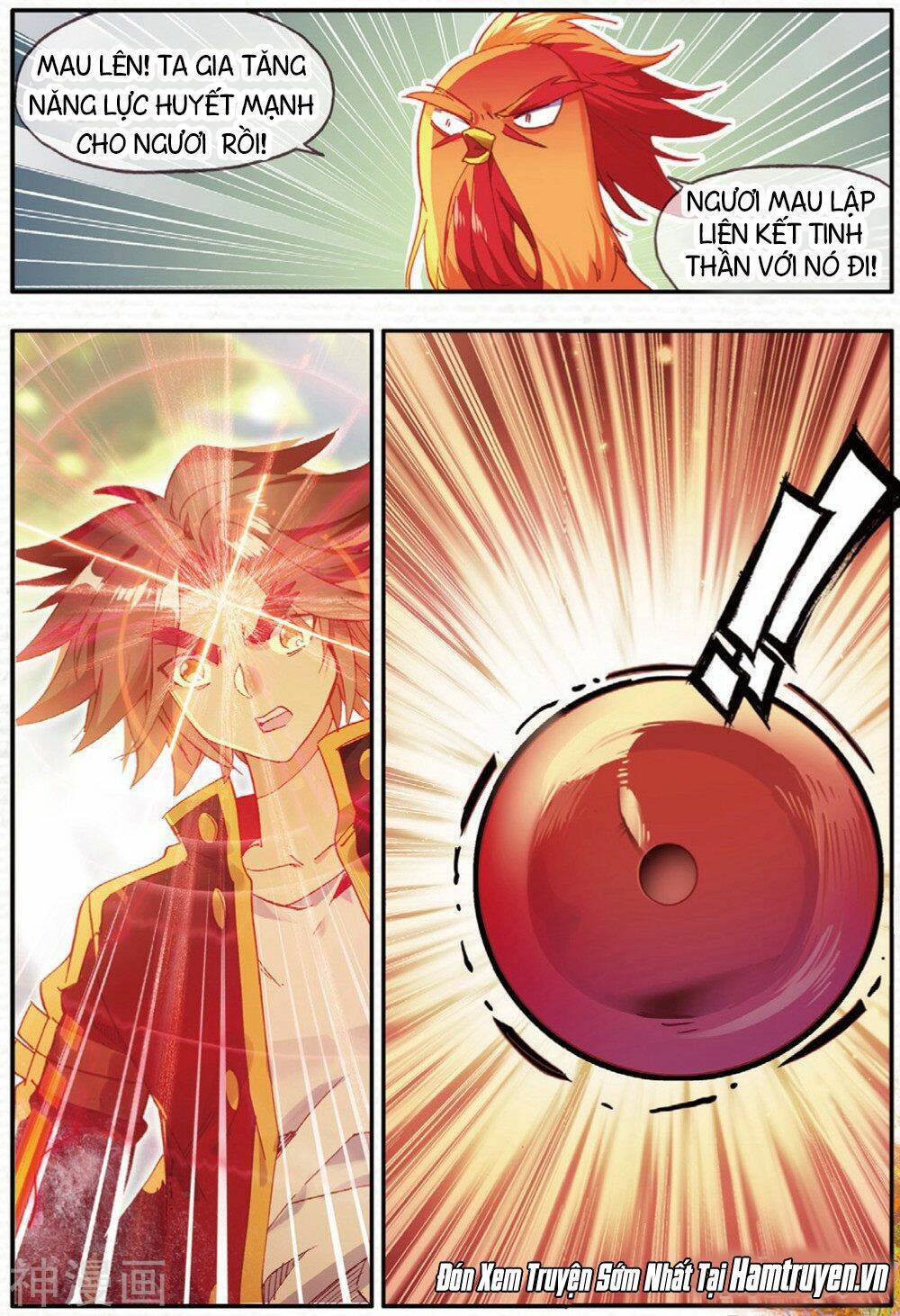 Xích Hoàng Truyền Kỳ: Chapter 100