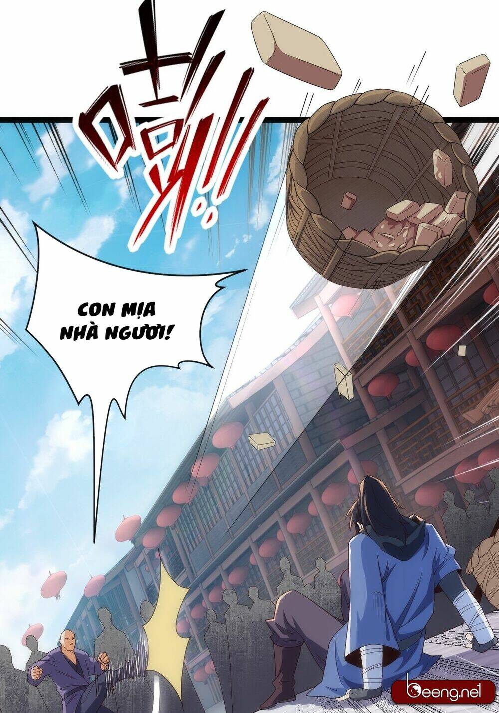 Thần Kinh Võ Lâm Cái Thế Vô Song: Chapter 1