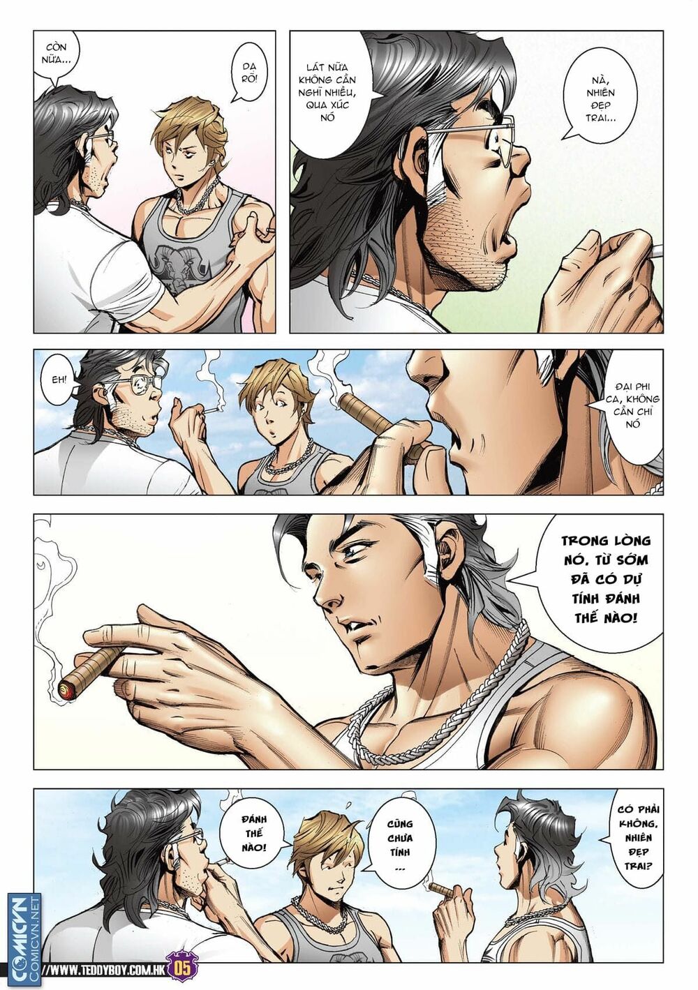 Người Trong Giang Hồ: Chapter 2153: Lập Hoa Chánh Nhân vs Thiên Xuyên Tú