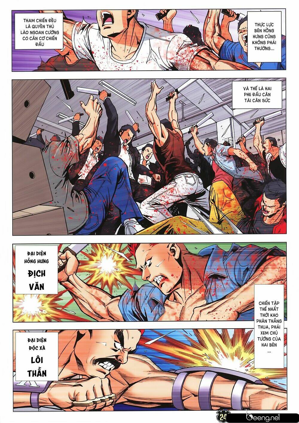 Người Trong Giang Hồ: Chapter 2252