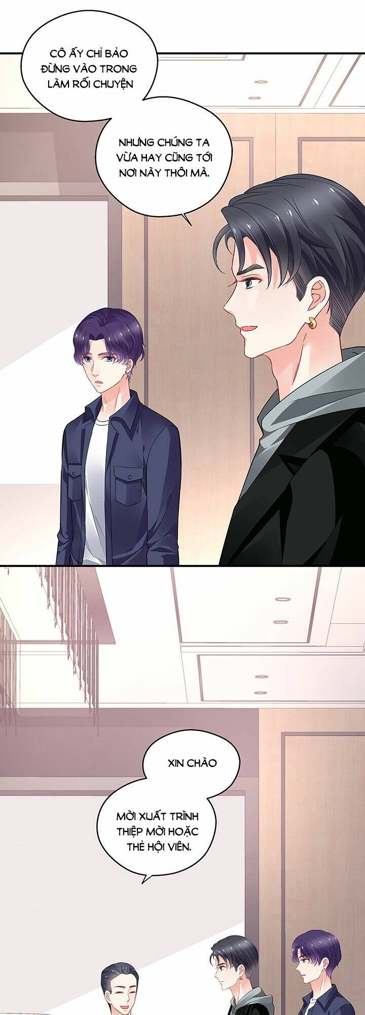 Bạn Trai 1/4 Của Tôi: Chapter 21