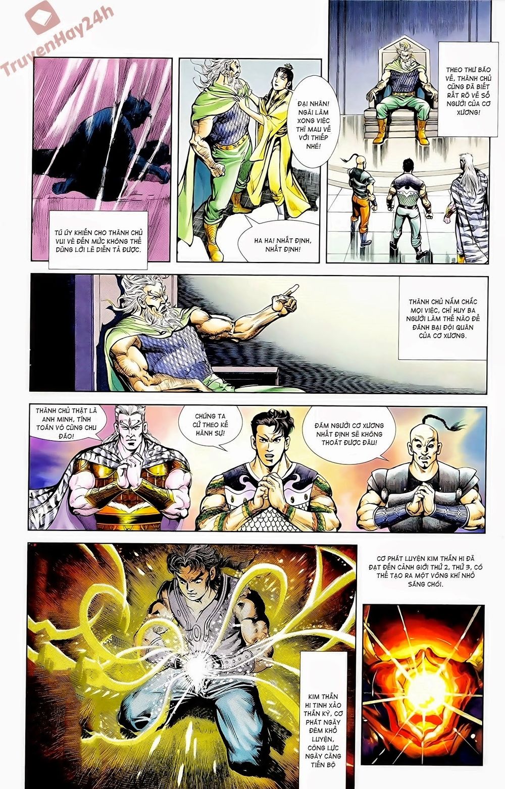 Thiên Tử Truyền Kỳ 1: Chapter 58