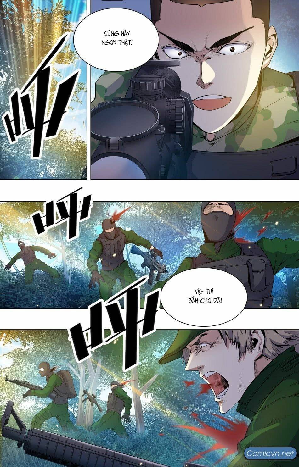 Tối Cường Binh Vương: Chapter 35