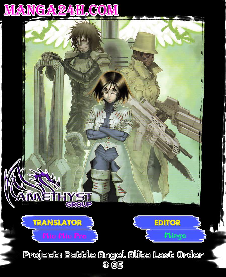 Battle Angel Alita Last Order: Chapter 5