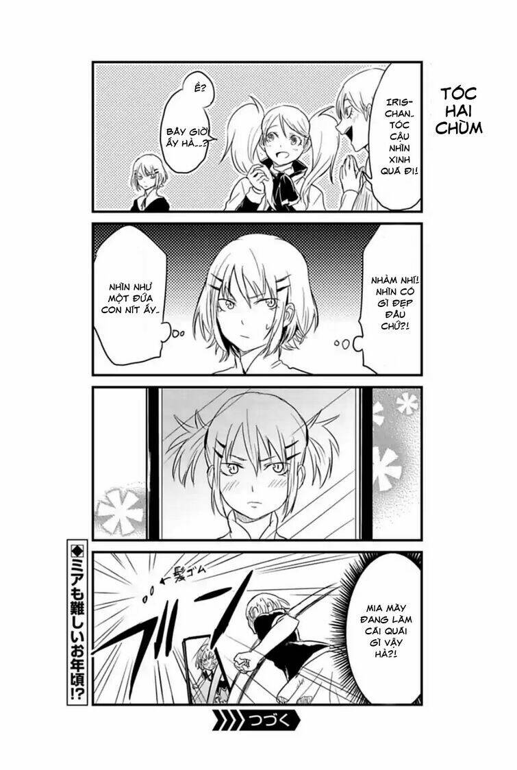 Kokuei No Junk: Chapter 12.5