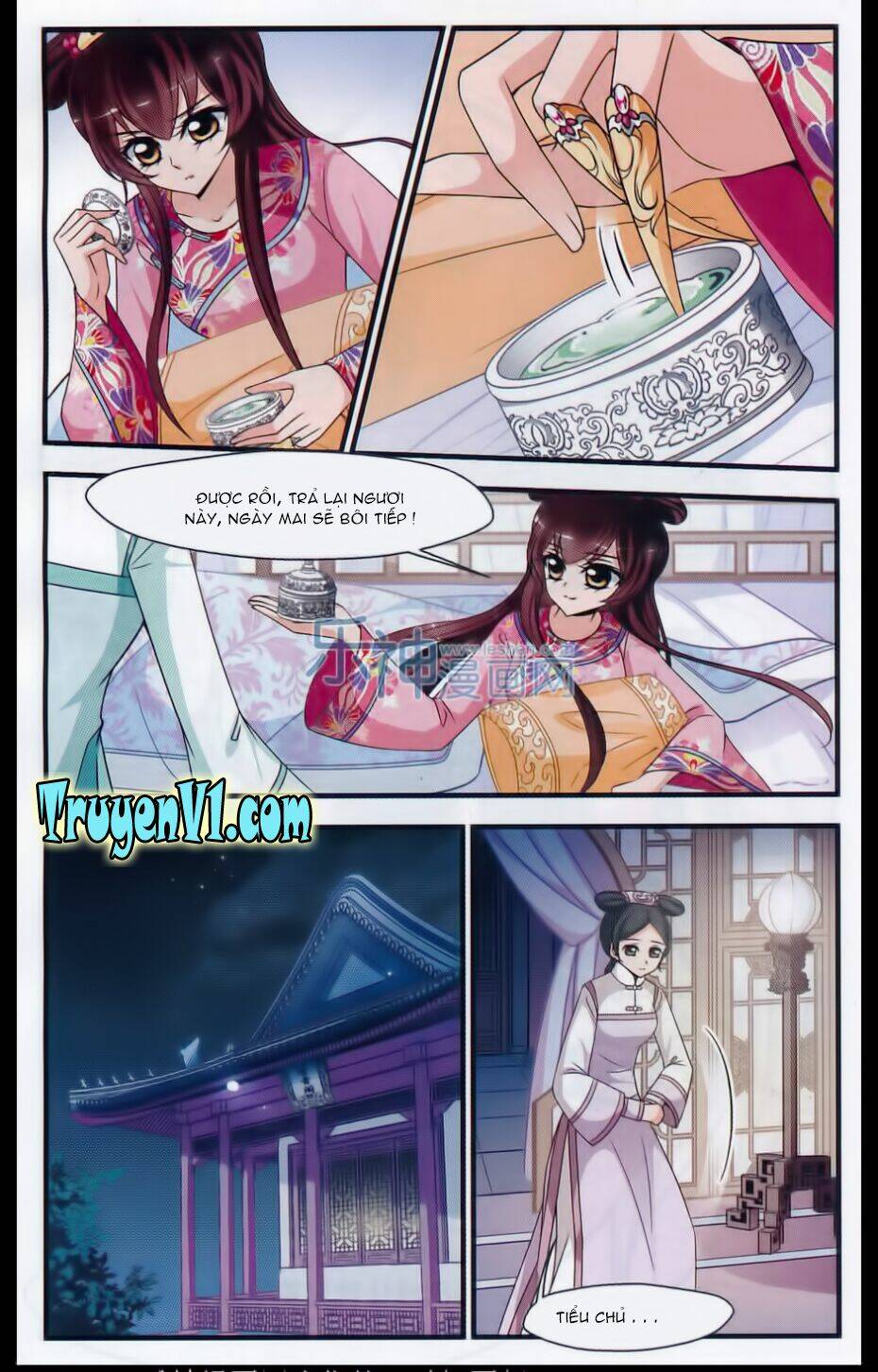 Phi Đãi Nghiên Tuyết: Chapter 94