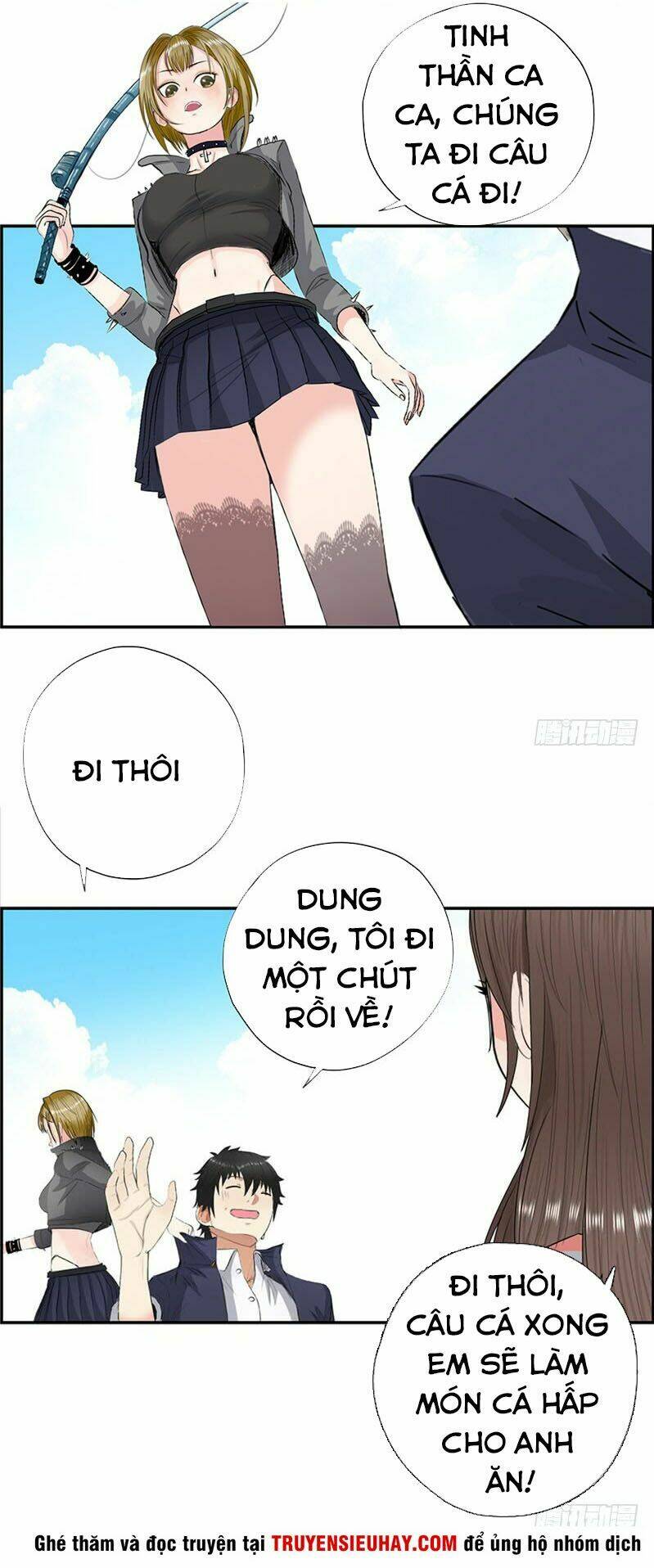 Học Viện Cao Thủ: Chapter 28