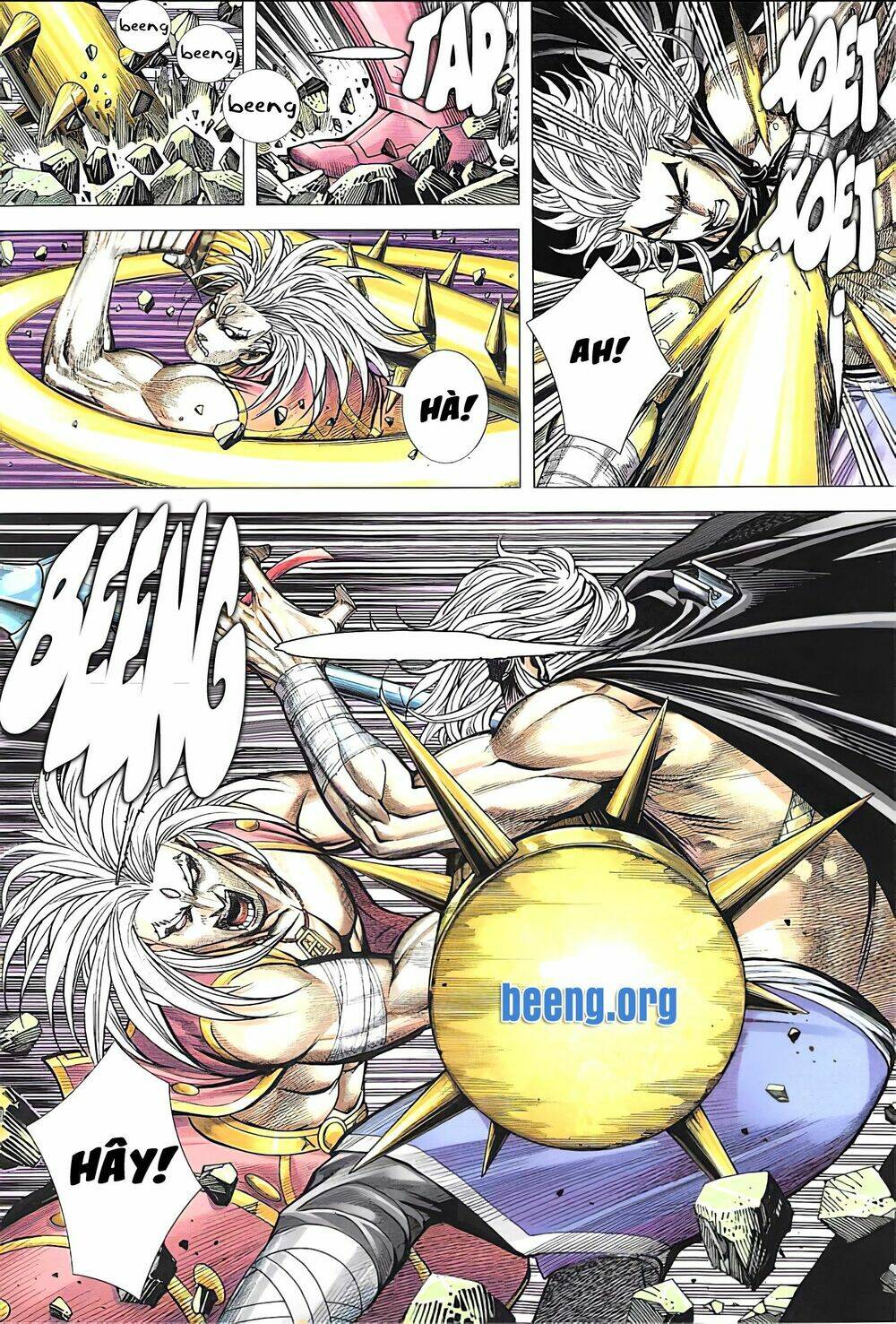 Hắc Thiên Long - Phong Thần Ký: Chapter 16.2