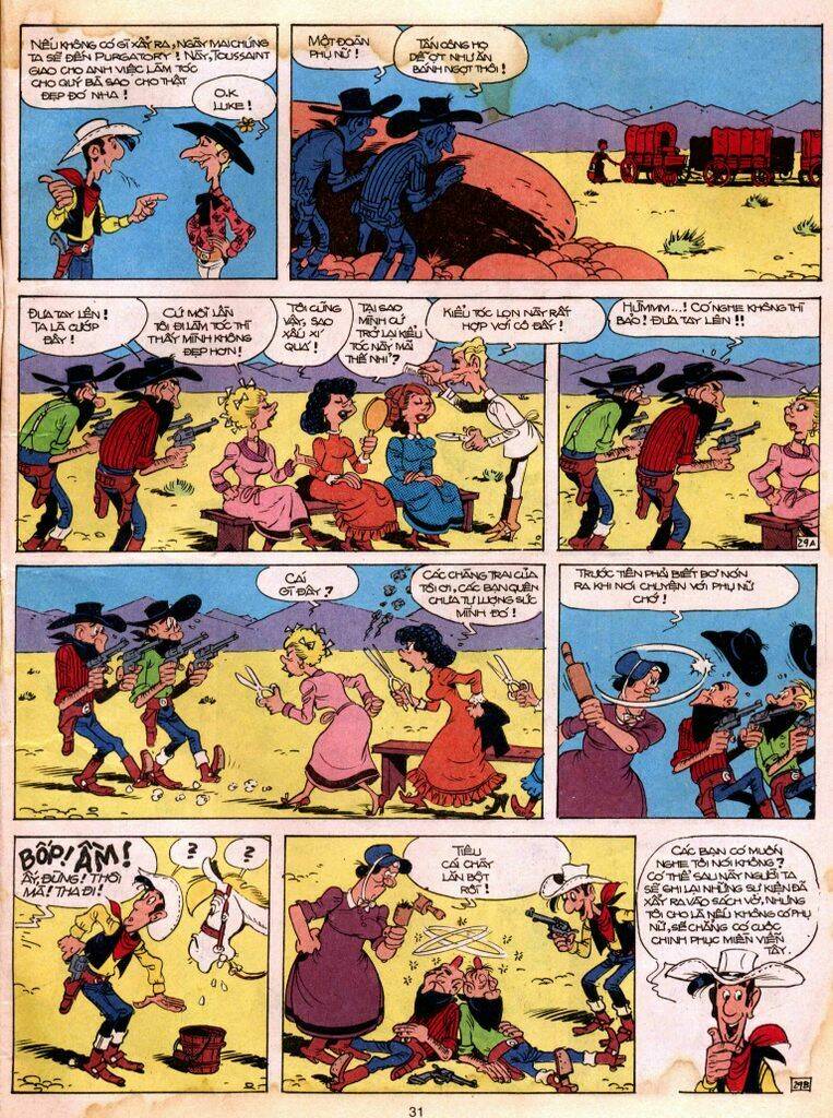 Lucky Luke: Chapter 5