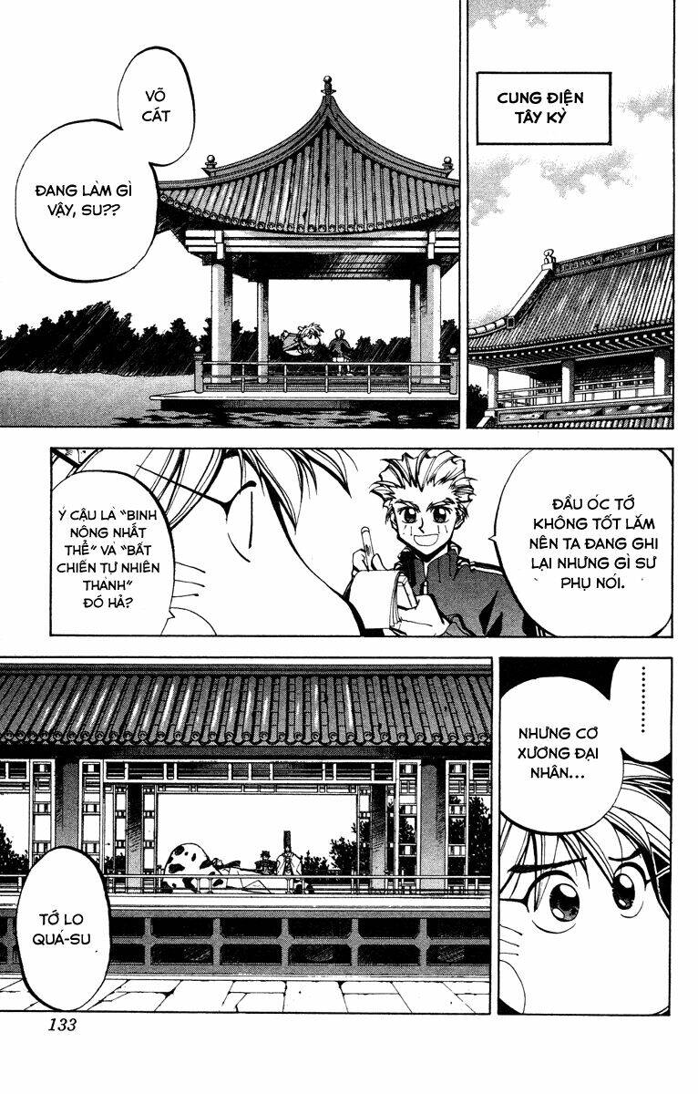 Bảng Phong Thần: Chapter 49