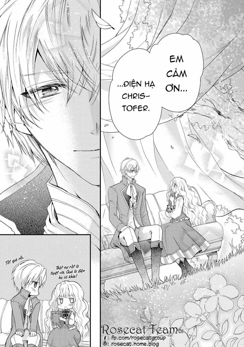Nàng Công Chúa Của Sách: Chapter 2