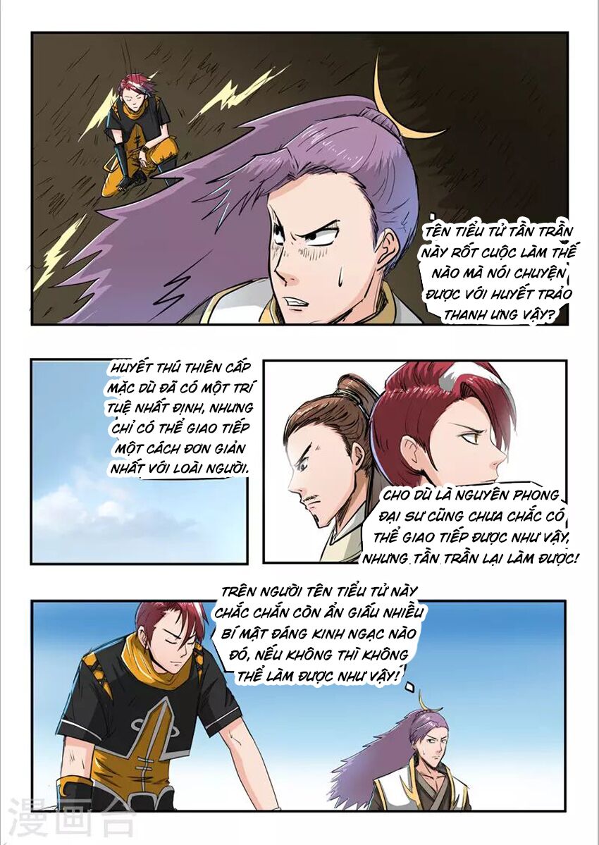 Võ Thần Chúa Tể: Chapter 270