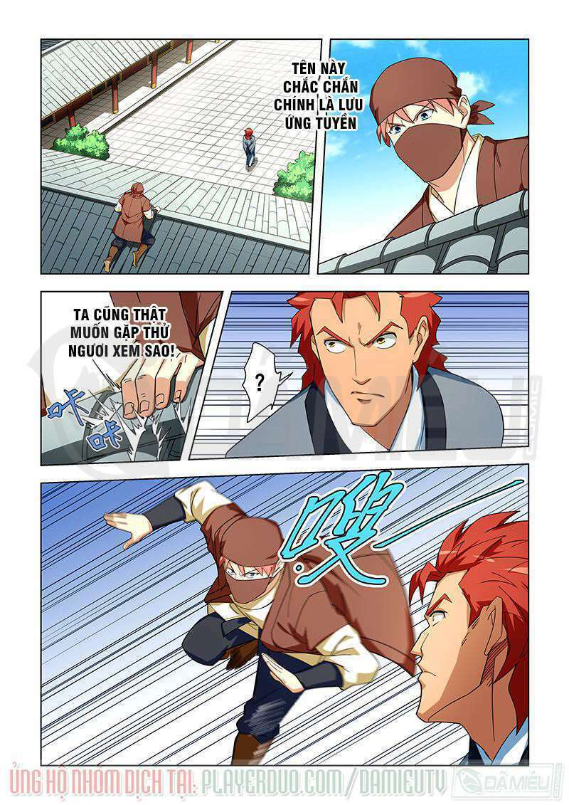 Đào Hoa Bảo Điển: Chapter 308