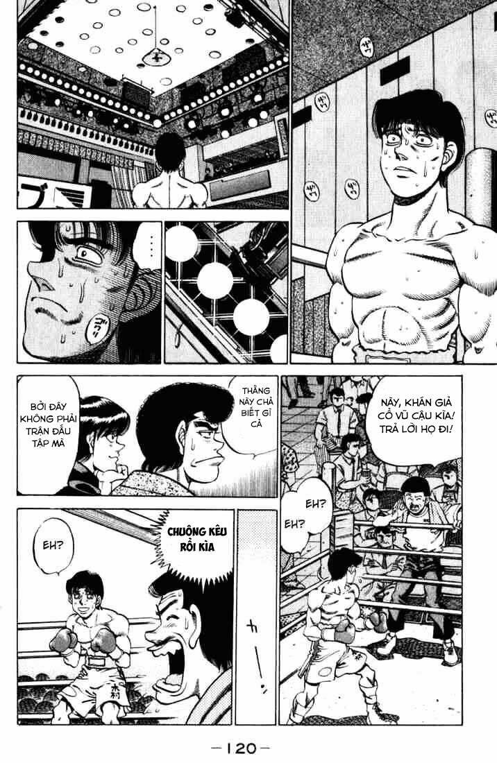 Võ Sĩ Quyền Anh Ippo: Chapter 220