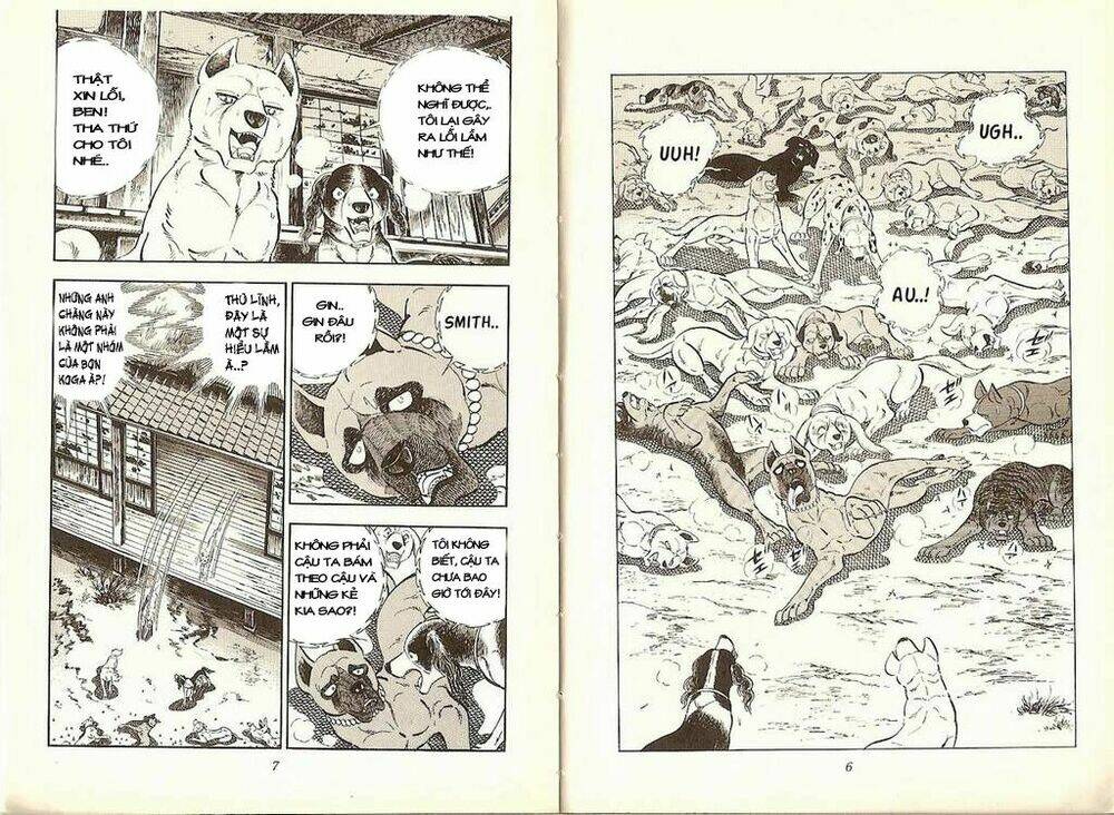 Chú Chó Có Nghĩa - Ginga Nagareboshi Gin: Chapter 19