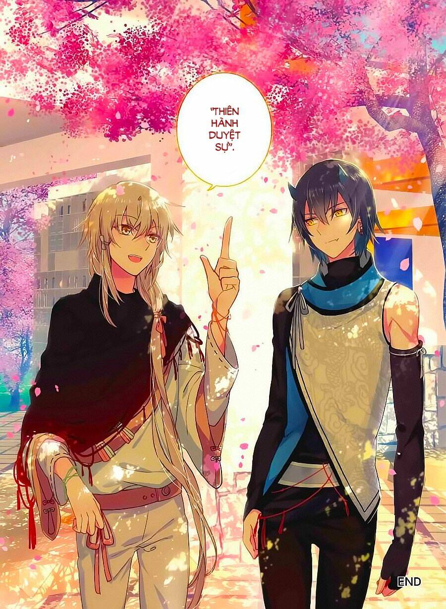 Thiên Hành Thiết Sự: Chapter 72