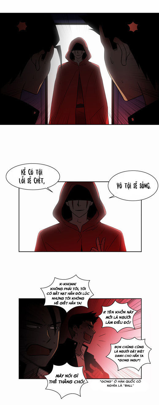 Thành Phố Phù Thủy: Chapter 25