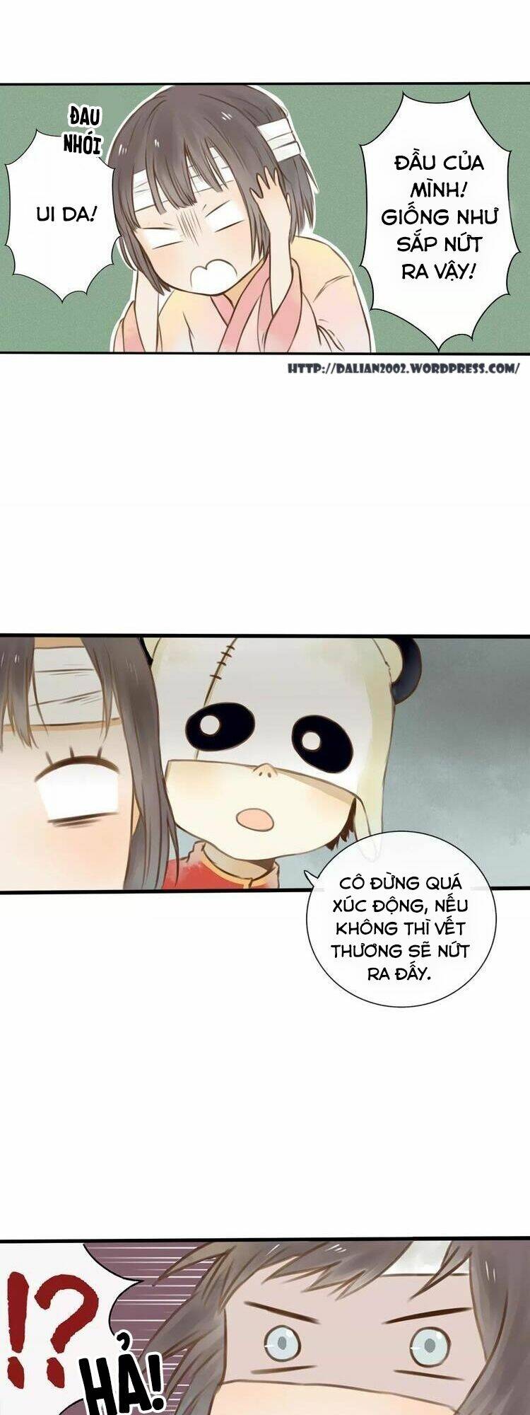 Bình Minh Của Ngũ Nguyệt: Chapter 3