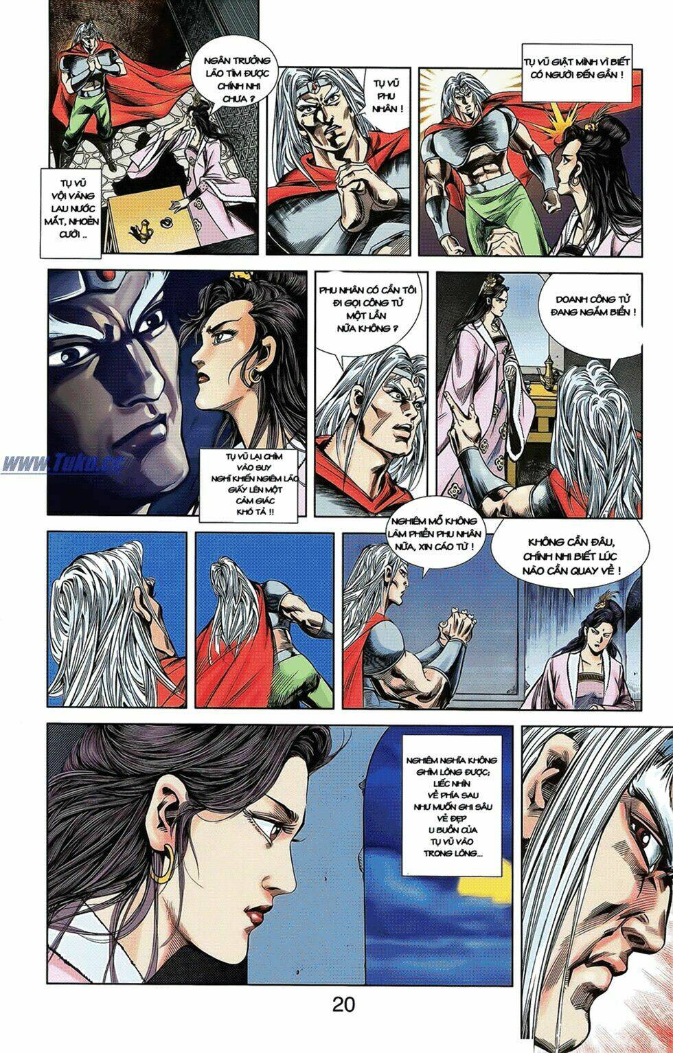 Thiên Tử Truyền Kỳ 2 - Tần Vương Doanh Chính: Chapter 6