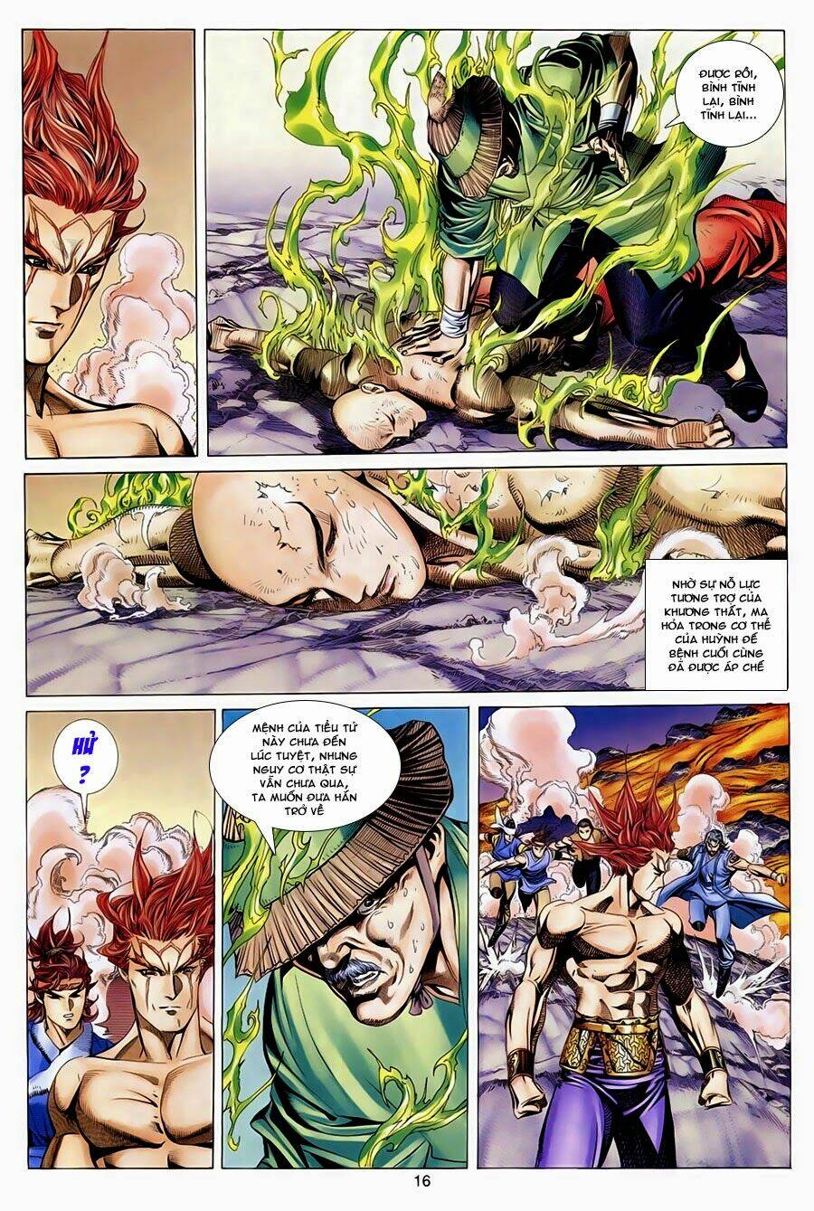 Tuyệt Thế Vô Song: Chapter 129