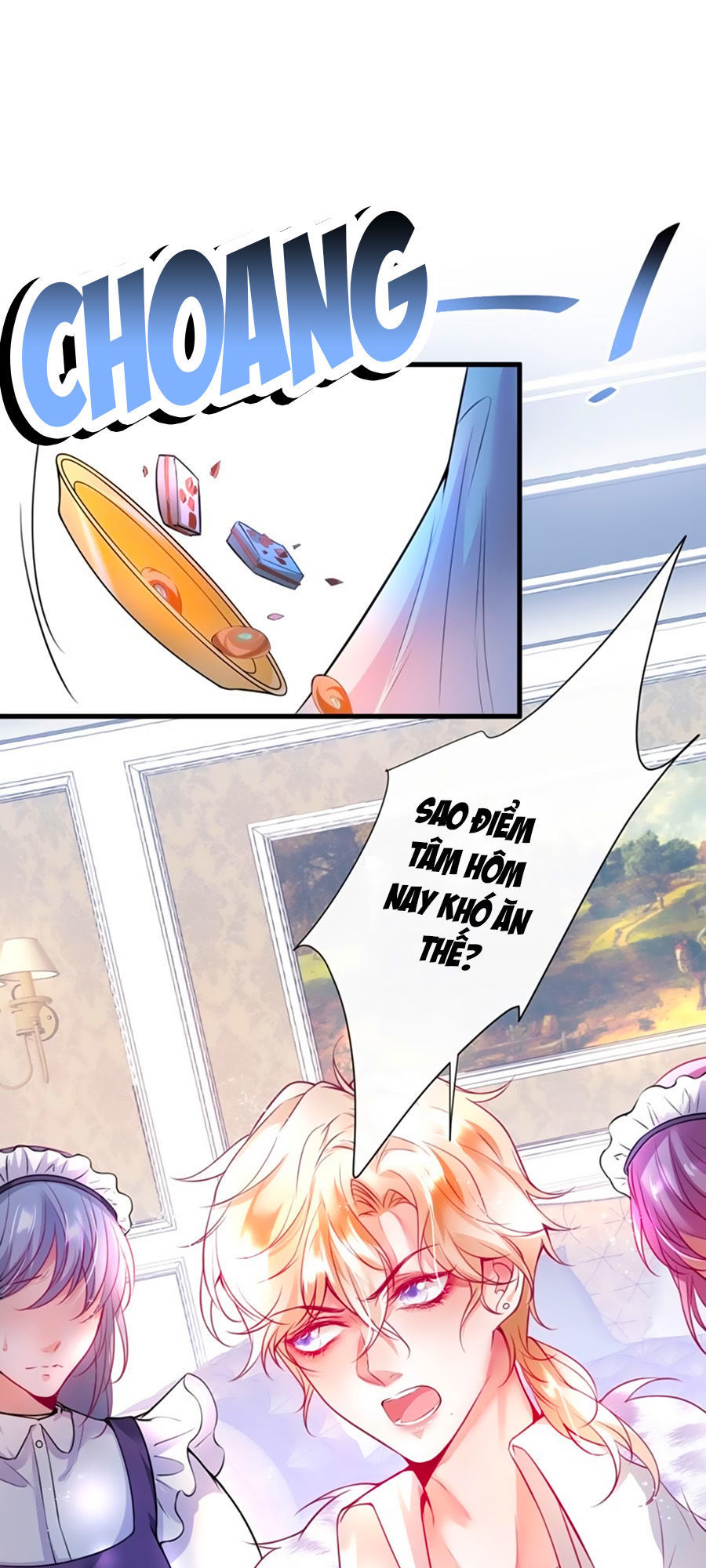 Vương Tử Và Ánh Trăng Đen: Chapter 3