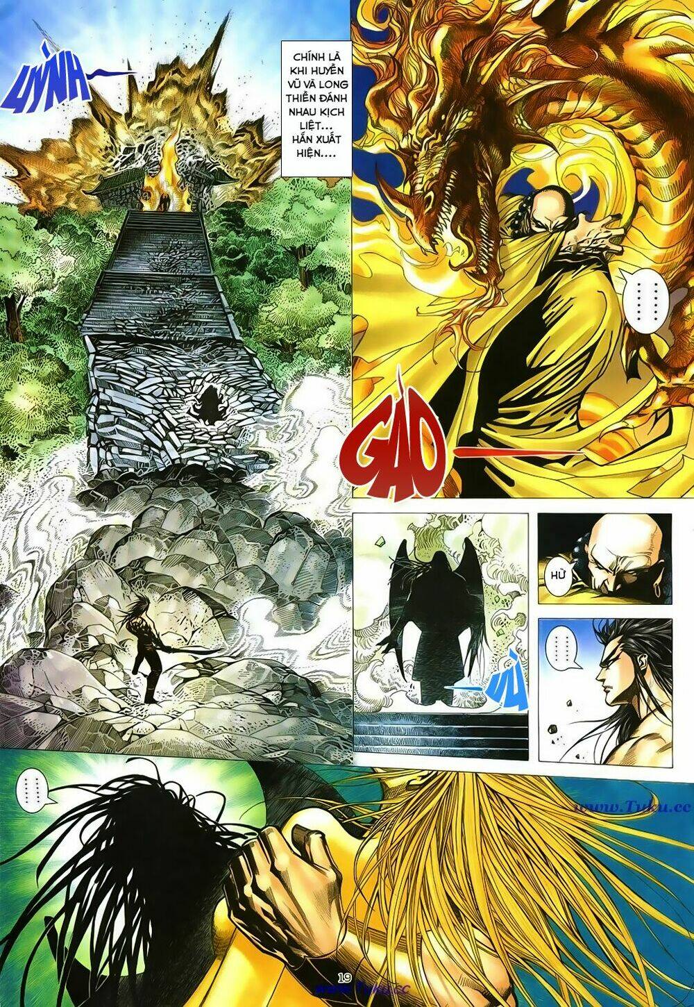 Chiến Thần Ký: Chapter 14