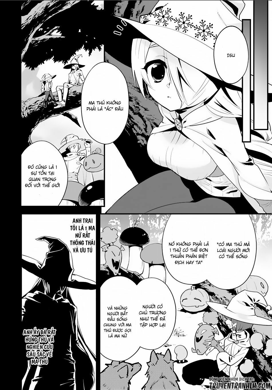 Isekai desu ga Mamono Saibai shiteimasu: Chapter 6