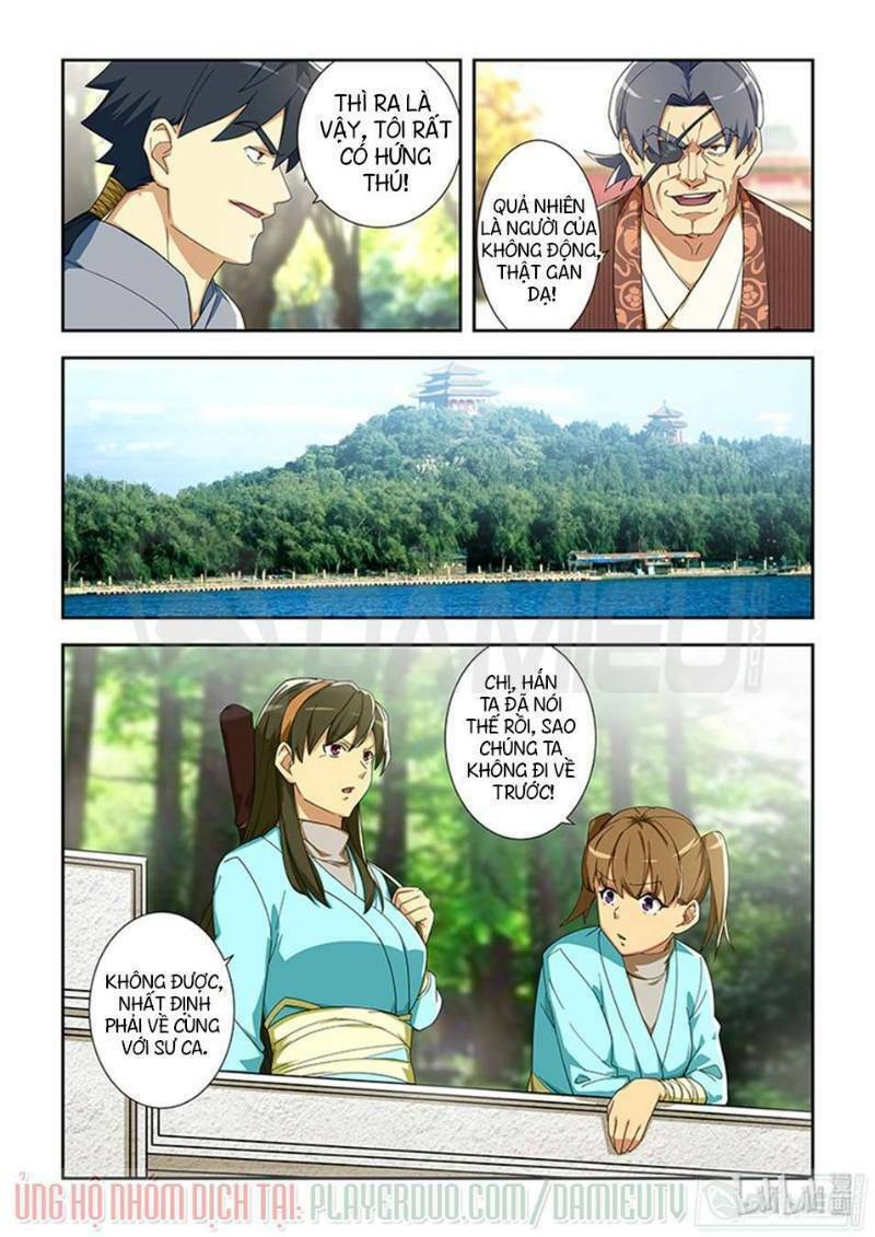 Đào Hoa Bảo Điển: Chapter 288
