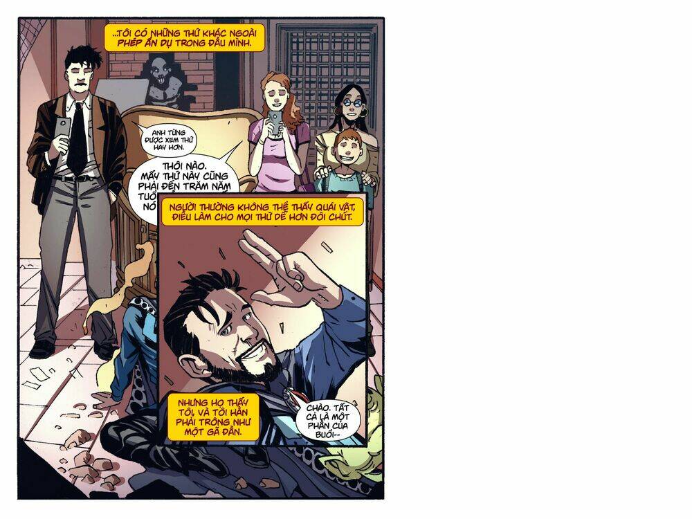 Doctor Strange/Punisher: Magic Bullets: Chapter 1.2