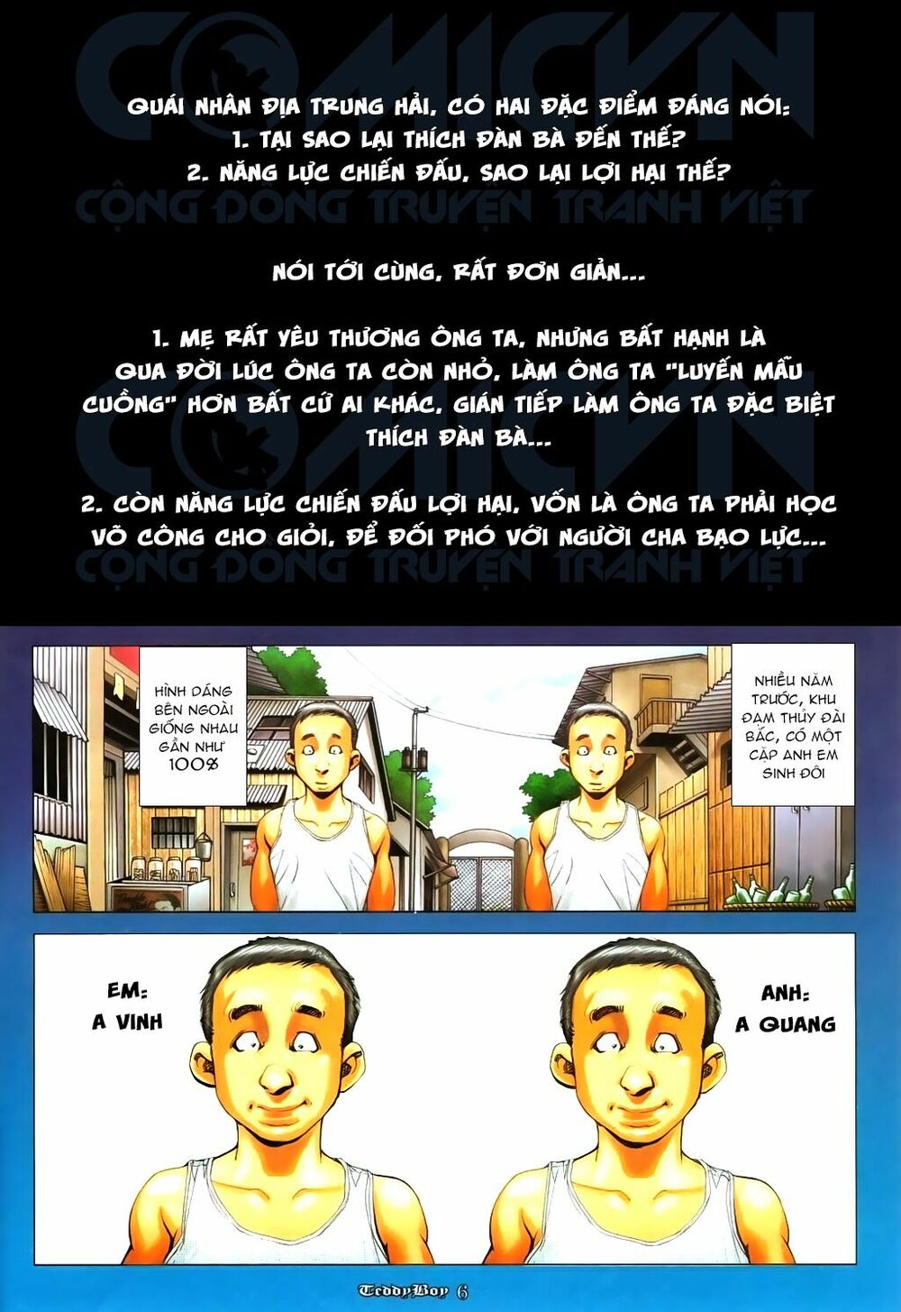 Người Trong Giang Hồ: Chapter 1099: Cuộc đời hai trong một