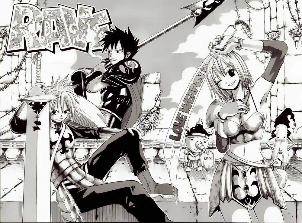 Rave Master: Chapter 29