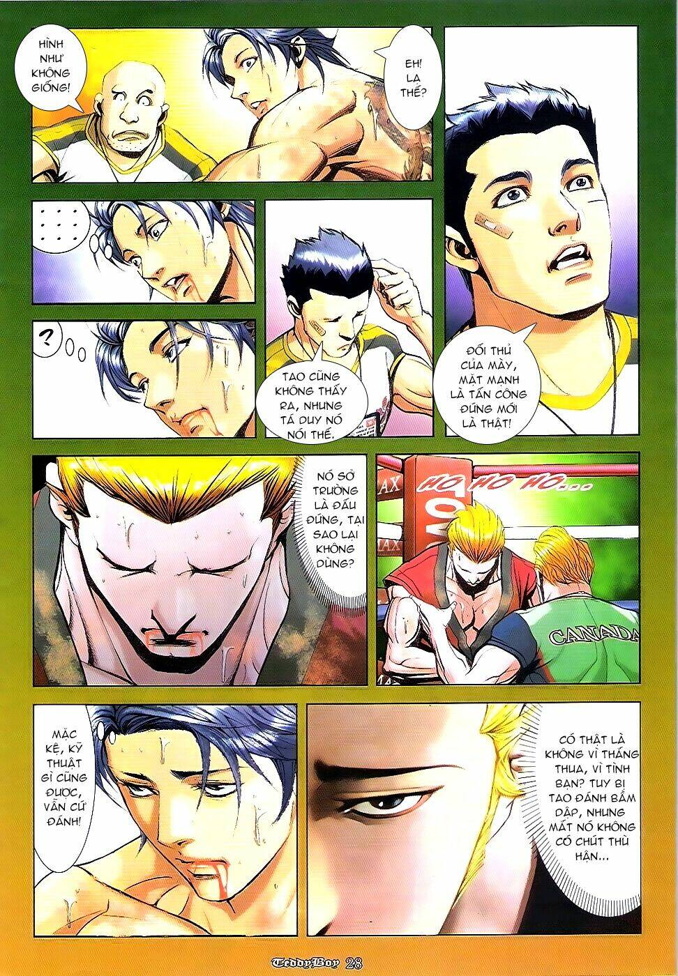 Người Trong Giang Hồ: Chapter 902