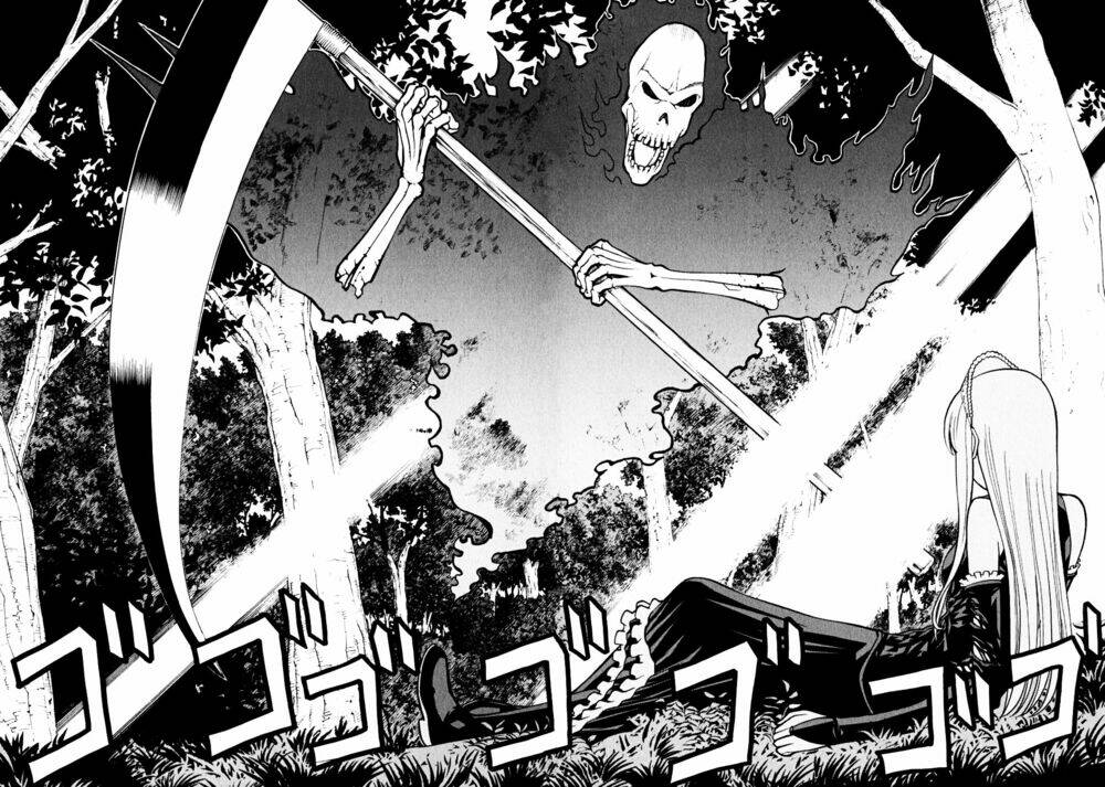 Kaibutsu Oujo: Chapter 33