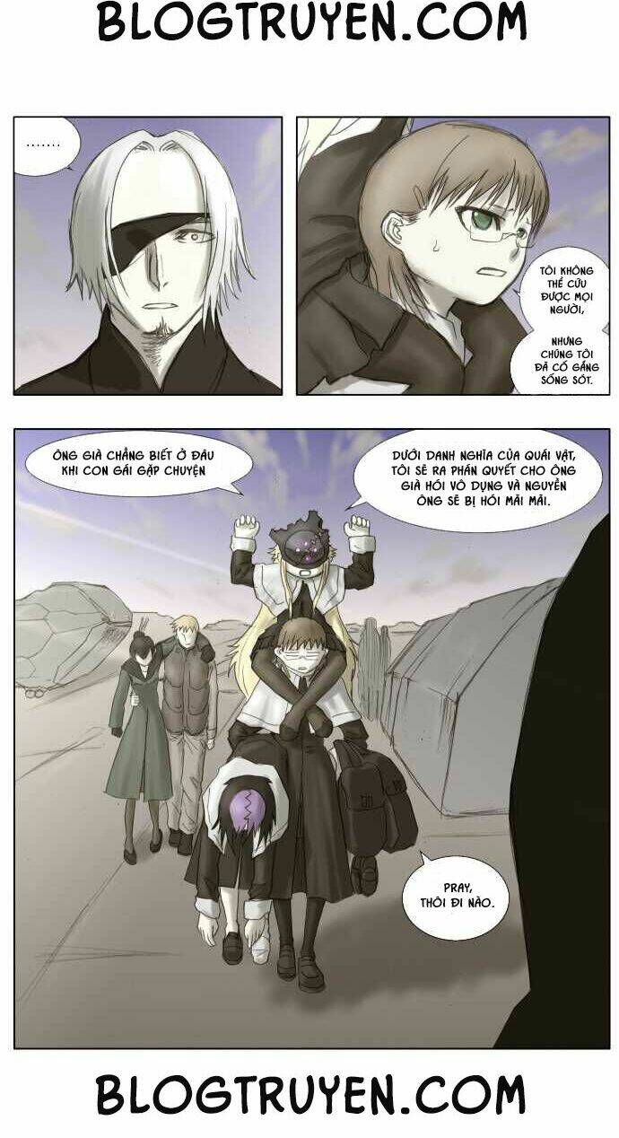 Cuộc Chiến Với Quái Vật Tại Kỷ Nguyên 430: Chapter 5