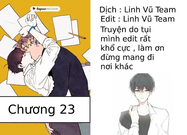 Ôi ! Trợ Lý Đặc Biệt Của Tôi: Chapter 23