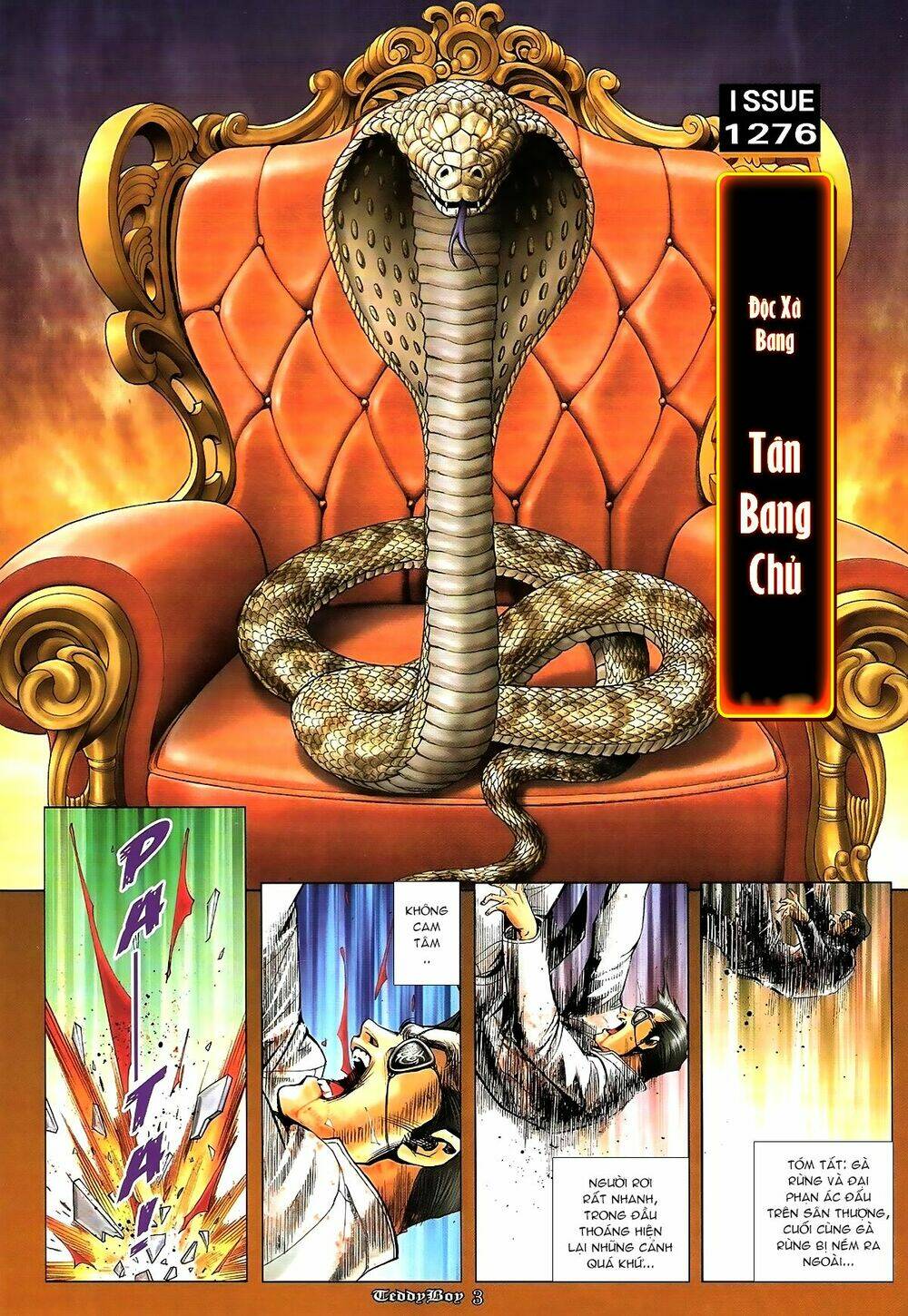 Người Trong Giang Hồ: Chapter 1276