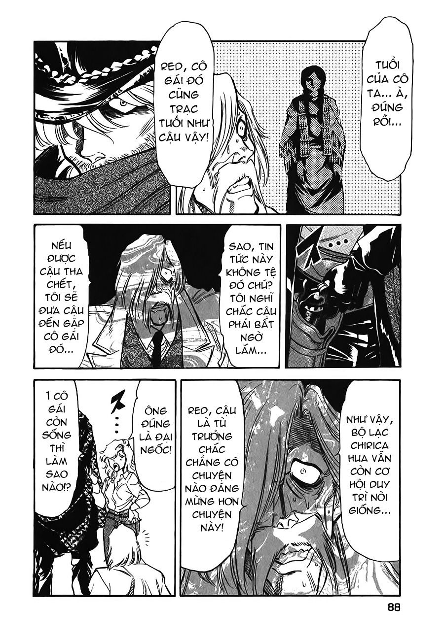 Red Living On The Edge: Chapter 75