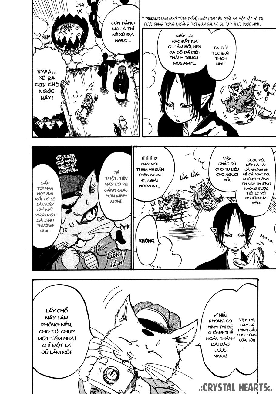 Cậu Bé Quả Đào - Hoozuki No Reitetsu: Chapter 11