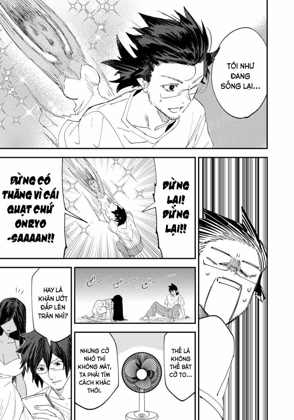 Cô Ma Nữ Lắm Chuyện Và Anh Họa Sĩ Truyện Tranh Ế Ẩm: Chapter 31