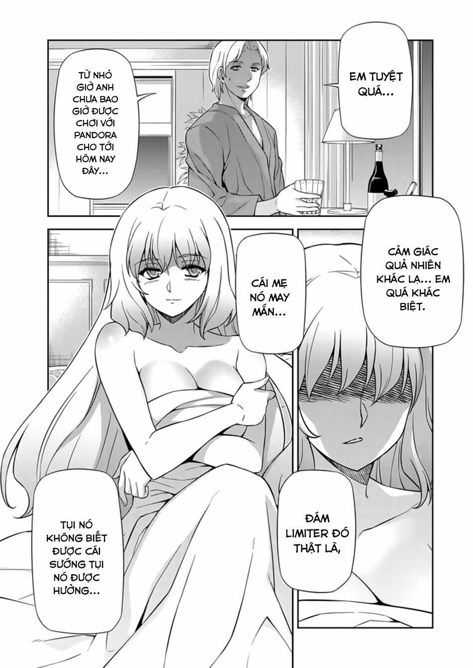 Freezing: Chapter 152