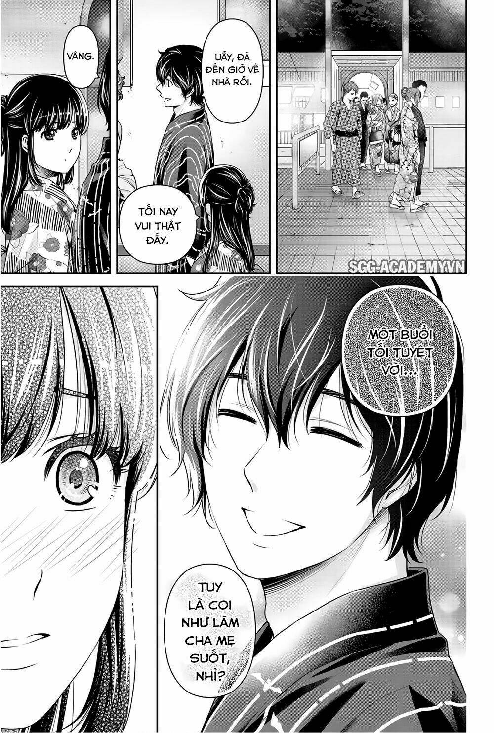 Bạn Gái Chung Nhà: Chapter 241