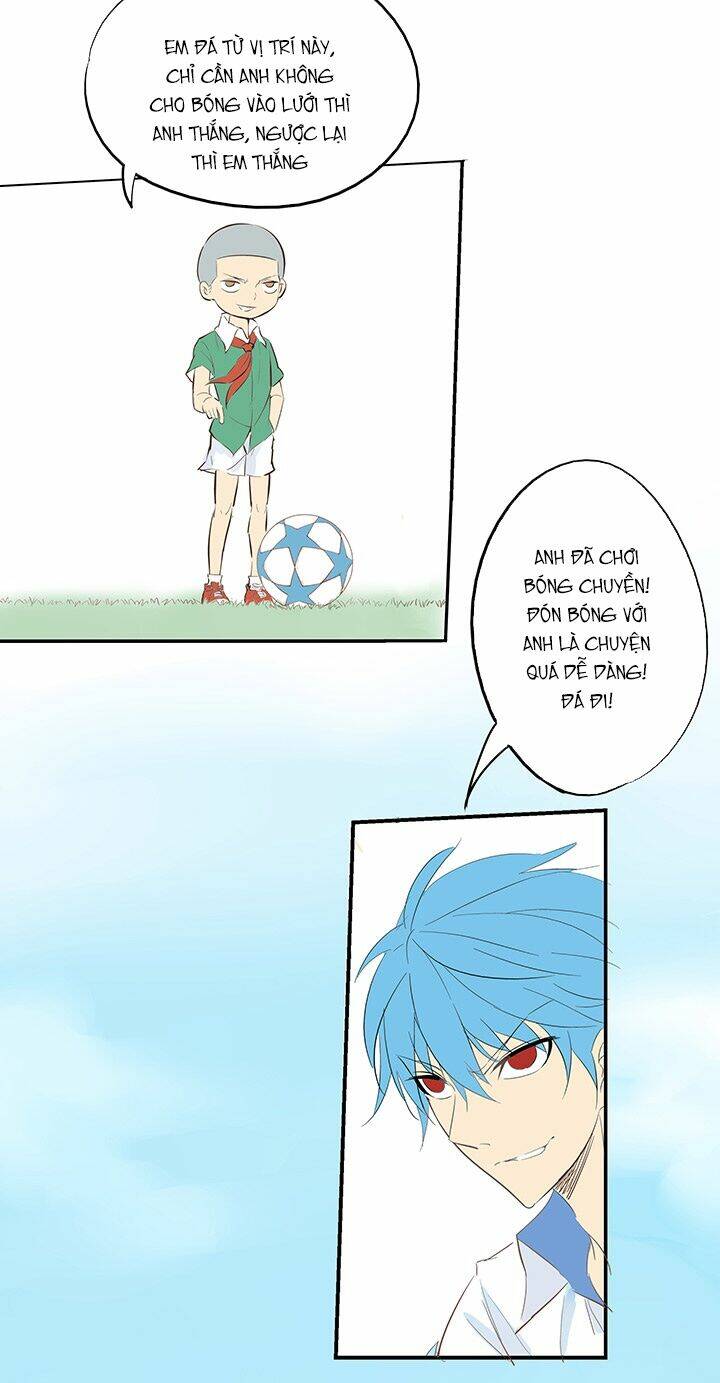 Bàn Chân Của Chúa: Chapter 1