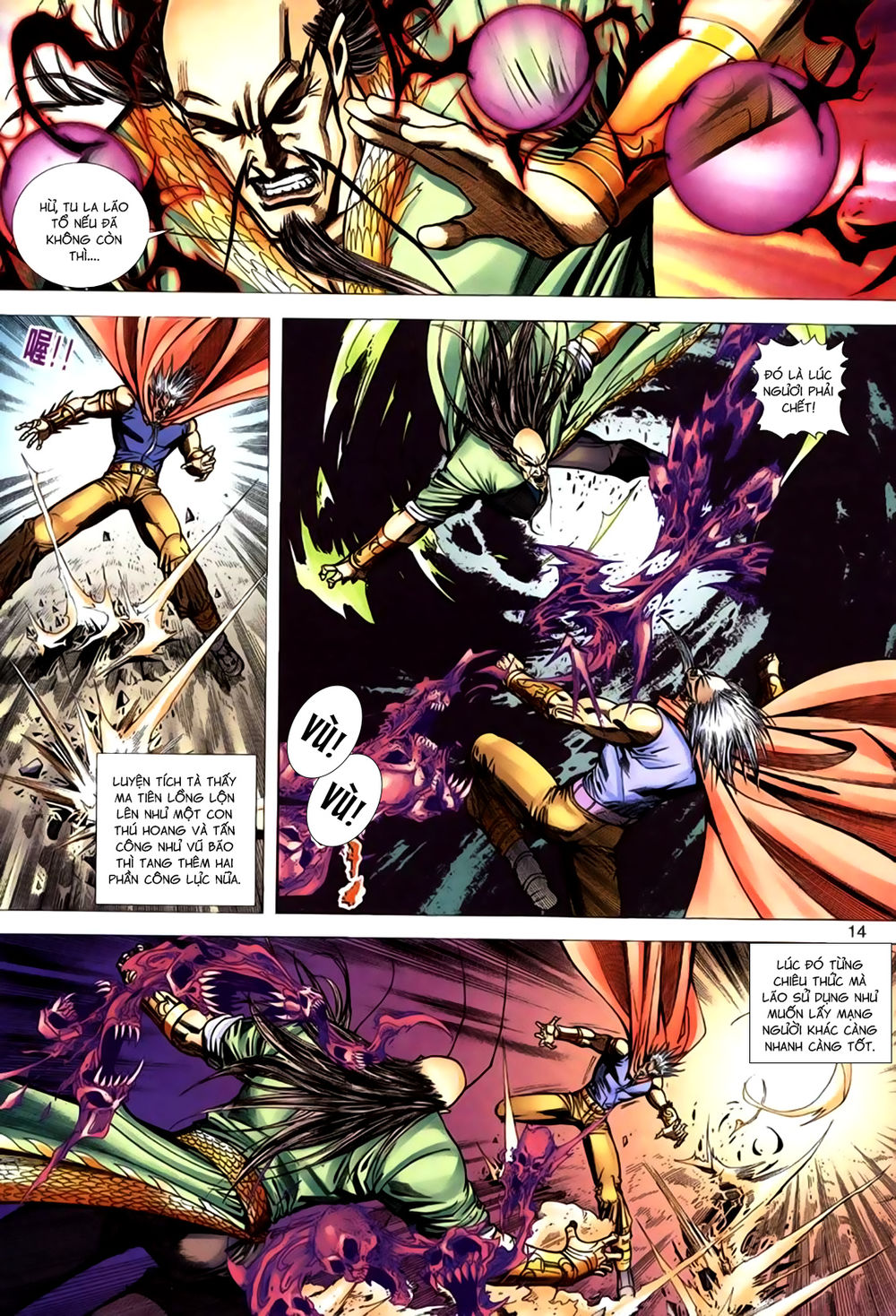 Túy Quyền Tiền Truyện 1: Chapter 16