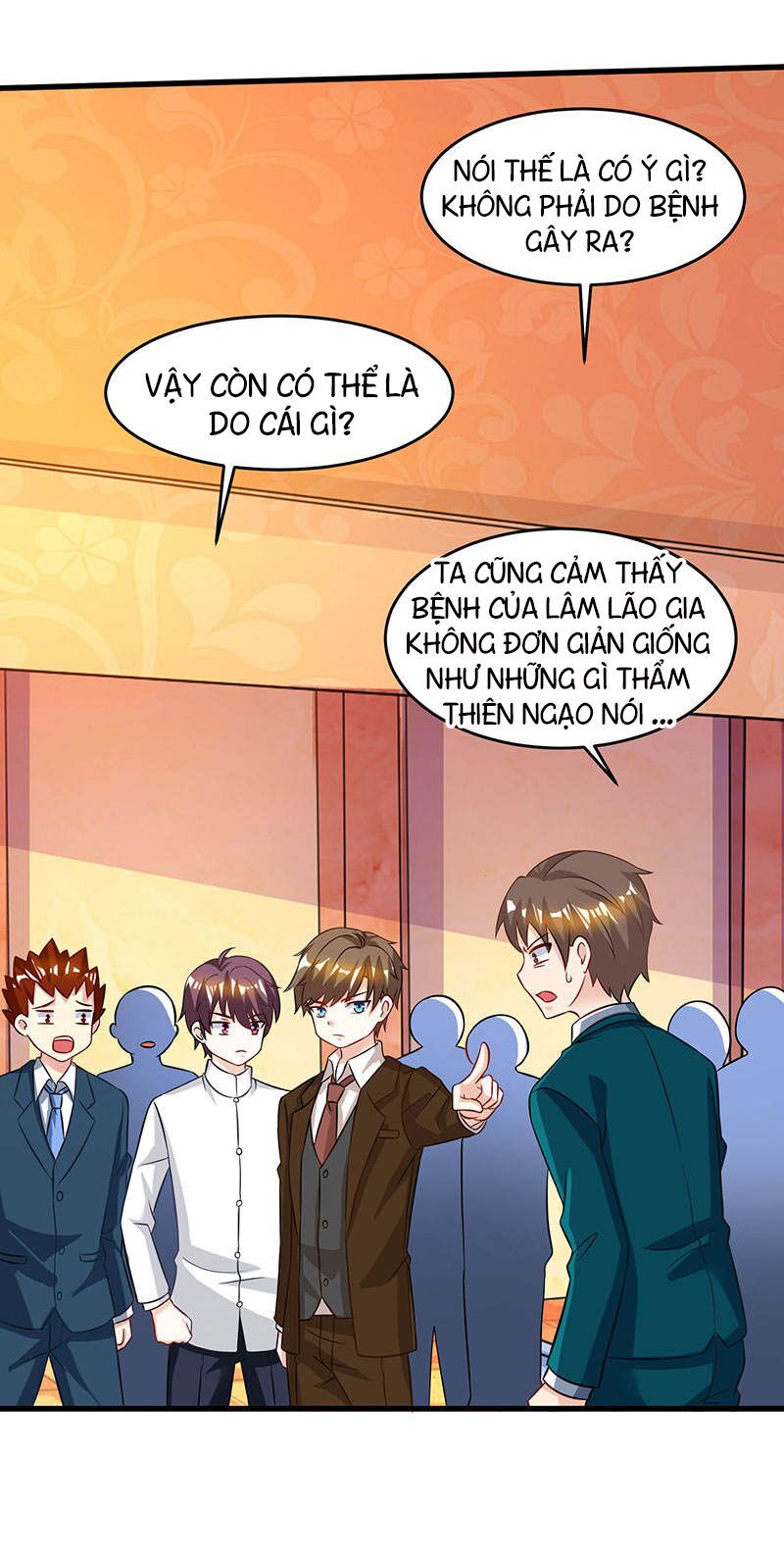 Thần Cấp Thấu Thị: Chapter 46
