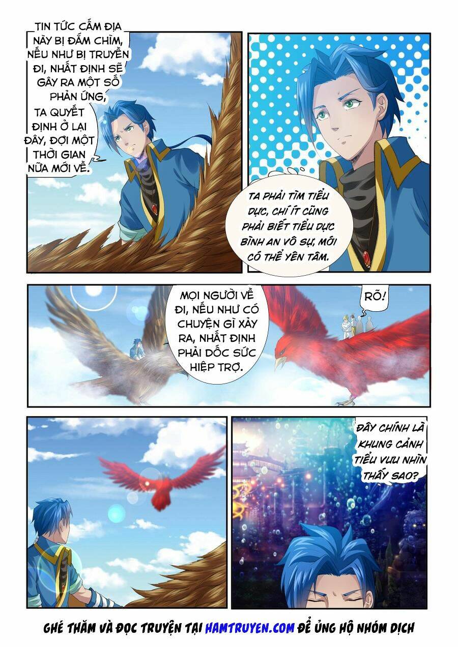 Cửu Tinh Thiên Thần Quyết: Chapter 192