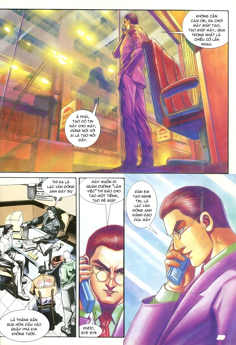 Người Trong Giang Hồ: Chapter 248
