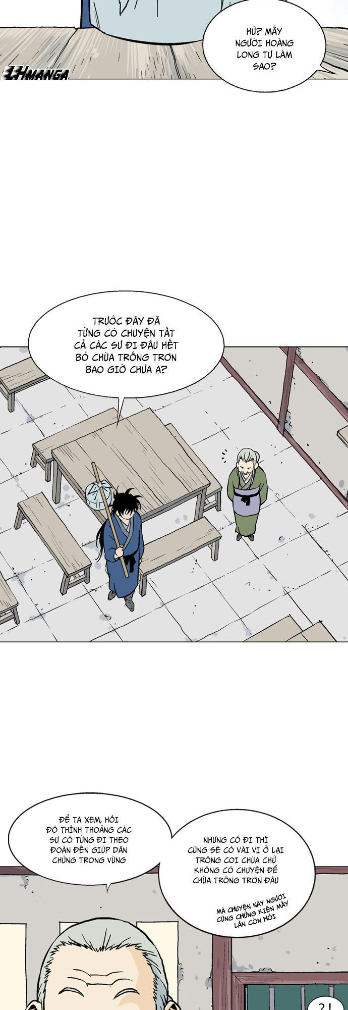 Cao Thủ 2: Chapter 8