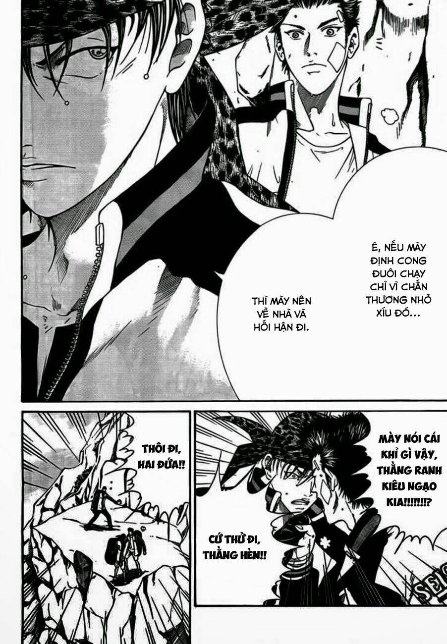 New Prince Of Tennis: Chapter 17