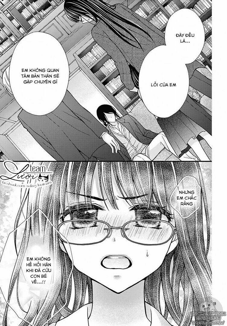 Máu Của Cậu Chỉ Thuộc Về Mình Tớ...: Chapter 20